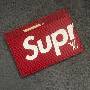 Supreme x LV Card Holder